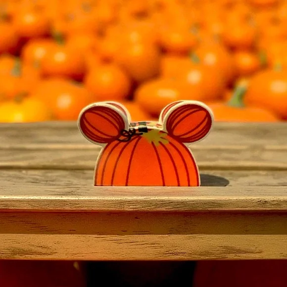 NWOT! Halloween Themed Hair Clips Set of 5 - Picture 6 of 6